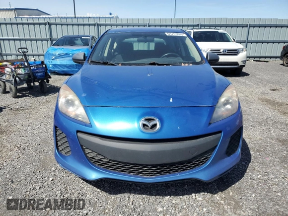 2013 Mazda 3 GX with VIN JM1BL1KF3D1726846, listed as a Copart auction lot 54713885 with 163,873 mi miles and Clean Title. Bid and sale history available at carsss.com. Image 5.