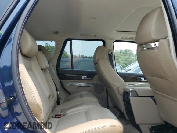 2013 Land Rover Range Rover Sport HSE with VIN SALSF2D42DA769656, listed as a Copart auction lot 59366205 with 75,323 mi miles and Clean title. Bid and sale history available at DreamBid. Image 11.