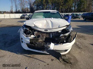 2017 Kia Optima LX 1.6T with VIN 5XXGT4L19HG170546, listed as a Copart auction lot 42485705 with 72,431 mi miles and Salvage Title. Bid and sale history available at carsss.com. Image 5.