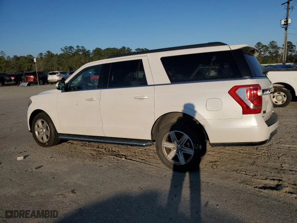2018 Ford Expedition Max XLT with VIN 1FMJK1HT4JEA48328, listed as a Copart auction lot 85971614 with NaN miles and Salvage Title. Bid and sale history available at carsss.com. Image 2.