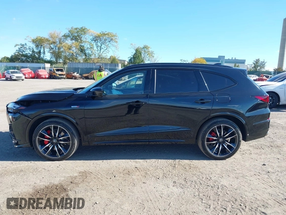 2024 Acura MDX Type S w/Advance Package with VIN 5J8YD8H8XRL002562, listed as a IAAI auction lot 40618849 with 15,080 mi miles. Bid and sale history available at carsss.com. Image 14.