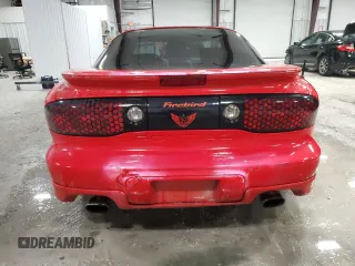2002 Pontiac Firebird with VIN 2G2FS22K722137649, listed as a Copart auction lot 44795985 with 92,573 mi miles and Salvage Title. Bid and sale history available at carsss.com. Image 6.