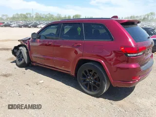 2021 Jeep Grand Cherokee Laredo X z VIN 1C4RJFAG9MC653627, wystawiony jako IAAI lot #42286505 z przebiegiem 33 073 mil mil oraz . Historia ofert i sprzedaży dostępna na DreamBid. Obrazek 3.