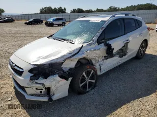2020 Subaru Impreza Premium with VIN 4S3GTAD63L3723953, listed as a Copart auction lot 62347945 with Not provided miles and Salvage title. Bid and sale history available at DreamBid. Image 1.
