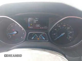 2014 Ford Focus Titanium with VIN 1FADP3J21EL299718, listed as a IAAI auction lot 41788080 with 91,748 mi miles. Bid and sale history available at carsss.com. Image 7.