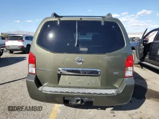 2005 Nissan Pathfinder SE with VIN 5N1AR18U15C728483, listed as a Copart auction lot 43479185 with 194,023 mi miles and Salvage Title. Bid and sale history available at carsss.com. Image 6.
