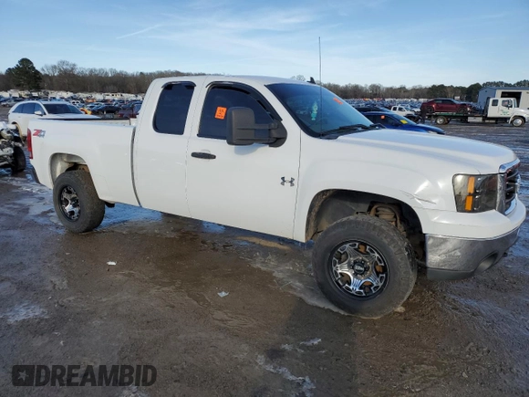 2011 GMC Sierra 1500 SLE z VIN 1GTR2VE37BZ356767, wystawiony jako Copart lot #44529985 z przebiegiem 359 911 mil mil oraz Szkoda całkowita • Salvage title. Historia ofert i sprzedaży dostępna na DreamBid. Obrazek 4.