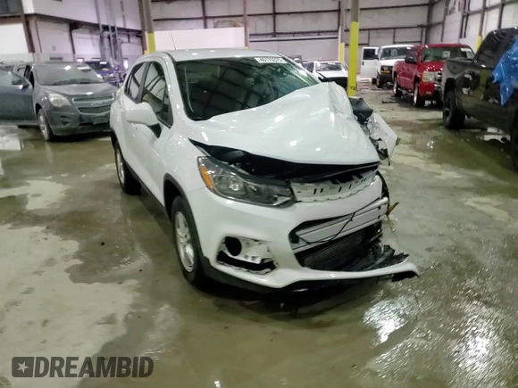 2020 Chevrolet Trax LS with VIN KL7CJNSB9LB018489, listed as a Copart auction lot 46179375 with 63,579 mi miles and Non Repairable. Bid and sale history available at carsss.com. Image 14.