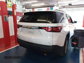 2022 Chevrolet Traverse LT Cloth with VIN 1GNERGKW6NJ146112, listed as a IAAI auction lot 42847627 with 80,060 mi miles and . Bid and sale history available at DreamBid. Image 15.