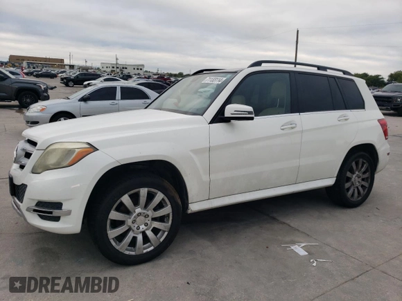 2013 Mercedes-Benz GLK 350 with VIN WDCGG8JB6DG082669, listed as a Copart auction lot 71133114 with 104,959 mi miles and Clean Title. Bid and sale history available at DreamBid. Image 1.