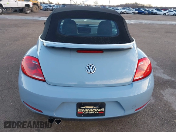 2013 Volkswagen Beetle 2.5L with VIN 3VW5P7AT9DM811542, listed as a IAAI auction lot 41683361 with 79,018 mi miles and . Bid and sale history available at DreamBid. Image 16.