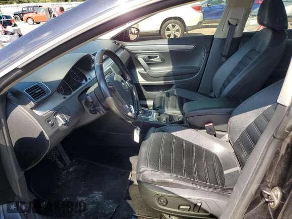 2012 Volkswagen CC Sport with VIN WVWMP7AN0CE500537, listed as a Copart auction lot 72147194 with Not Provided miles and Clean Title. Bid and sale history available at DreamBid. Image 7.