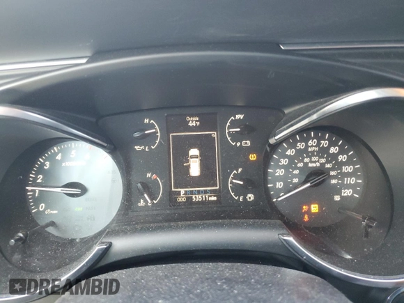 2020 Toyota Sequoia SR5 with VIN 5TDBY5G14LS178489, listed as a Copart auction lot 45889335 with 53,511 mi miles and Salvage Title. Bid and sale history available at carsss.com. Image 9.
