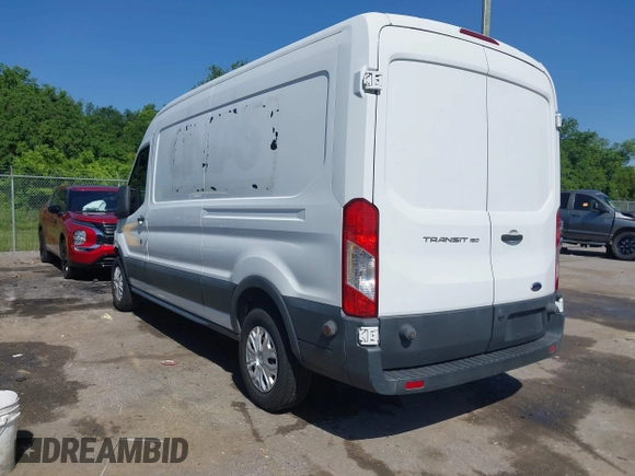 2017 Ford Transit with VIN 1FTYE2CM6HKB32372, listed as a IAAI auction lot 42247909 with 197,640 mi miles and . Bid and sale history available at DreamBid. Image 3.
