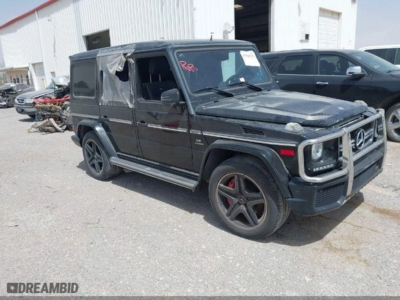 2013 Mercedes-Benz G-Class G 63 AMG with VIN WDCYC7DF1DX200684, listed as a IAAI auction lot 42072974 with 97,003 mi miles. Bid and sale history available at carsss.com. Image 2.
