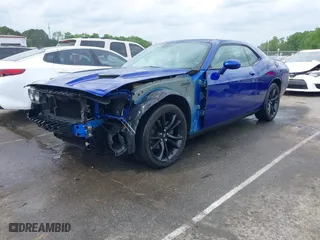 2018 Dodge Challenger SXT with VIN 2C3CDZAG0JH178672, listed as a IAAI auction lot 41982328 with 108,326 mi miles. Bid and sale history available at carsss.com. Image 2.