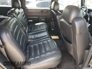 2006 Hummer H2 with VIN 5GRGN23U26H100264, listed as a Copart auction lot 58083494 with 169,104 mi miles and Salvage Title. Bid and sale history available at carsss.com. Image 11.