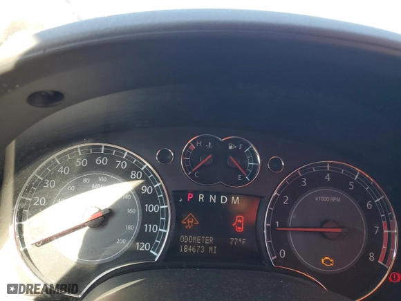 2008 Suzuki XL7 Luxury with VIN 2S3DA417686122920, listed as a Copart auction lot 82112944 with 184,673 mi miles and Salvage Title. Bid and sale history available at carsss.com. Image 9.