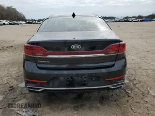 2020 Kia Cadenza Technology with VIN KNALC4J10L5230760, listed as a Copart auction lot 44686275 with 67,340 mi miles and Salvage Title. Bid and sale history available at carsss.com. Image 6.