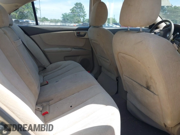 2008 Kia Optima LX z VIN KNAGE123085250587, wystawiony jako IAAI lot #42171570 z przebiegiem 223 838 mil mil oraz . Historia ofert i sprzedaży dostępna na DreamBid. Obrazek 8.