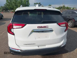 2023 GMC Terrain SLT with VIN 3GKALPEG4PL233861, listed as a IAAI auction lot 42687573 with 55,987 mi miles and . Bid and sale history available at DreamBid. Image 17.