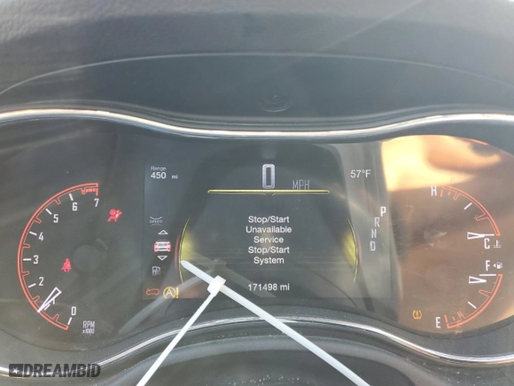 2018 Dodge Durango SXT with VIN 1C4RDJAG6JC116901, listed as a Copart auction lot 85988104 with 171,498 mi miles and Salvage Title. Bid and sale history available at carsss.com. Image 9.