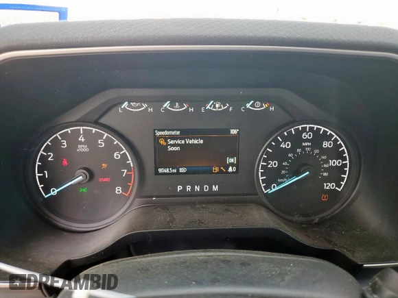 2023 Ford F-150 XL с VIN 1FTFX1E57PKE30607, выставлен на аукционе Copart как лот 63669345 с пробегом 91 148 миль миль и Чистый • Clean title. История ставок и продаж доступна на DreamBid. Изображение 9.