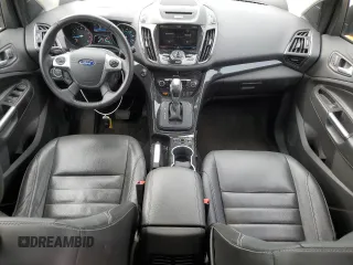 2015 Ford Escape Titanium z VIN 1FMCU9J99FUA90281, wystawiony jako Copart lot #59972565 z przebiegiem 125 351 mil mil oraz Czysty tytuł • Clean title. Historia ofert i sprzedaży dostępna na DreamBid. Obrazek 8.