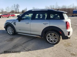 2021 MINI Countryman Cooper S z VIN WMZ83BR0XM3N09851, wystawiony jako Copart lot #48519425 z przebiegiem 37 267 mil mil oraz Szkoda całkowita • Salvage title. Historia ofert i sprzedaży dostępna na DreamBid. Obrazek 2.