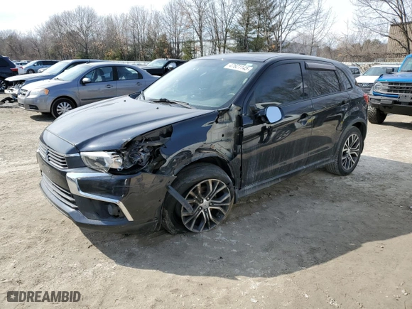 2017 Mitsubishi Outlander Sport ES 2.0 with VIN JA4AR3AU3HZ005501, listed as a Copart auction lot 47621145 with 73,940 mi miles and Non Repairable. Bid and sale history available at carsss.com. Image 1.