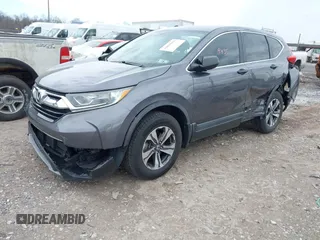2017 Honda CR-V LX with VIN 2HKRW6H39HH210702, listed as a IAAI auction lot 41859435 with 126,532 mi miles. Bid and sale history available at carsss.com. Image 2.