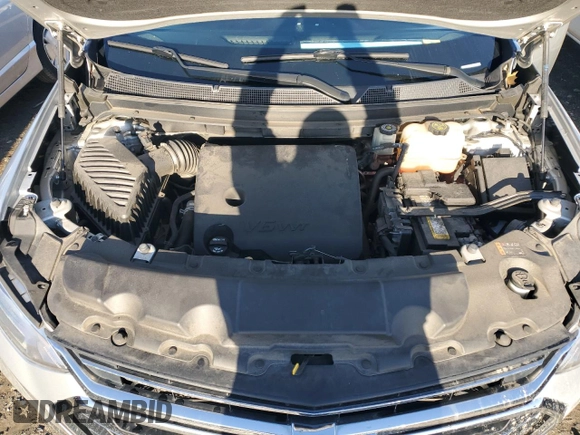 2020 Chevrolet Traverse LT Cloth with VIN 1GNEVMKW6LJ199884, listed as a Copart auction lot 44105835 with 74,651 mi miles and Salvage Title. Bid and sale history available at DreamBid. Image 12.