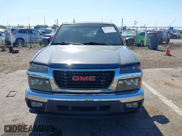 2012 GMC Canyon SLE1 with VIN 1GTD5MF96C8147588, listed as a IAAI auction lot 42152477 with 180,380 mi miles and . Bid and sale history available at DreamBid. Image 12.