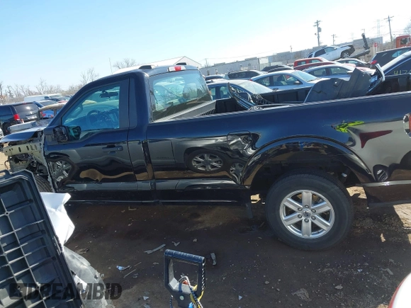 2021 Ford F-150 XL with VIN 1FTMF1CB4MKD64841, listed as a IAAI auction lot 41764428 with 21,628 mi miles and . Bid and sale history available at DreamBid. Image 15.