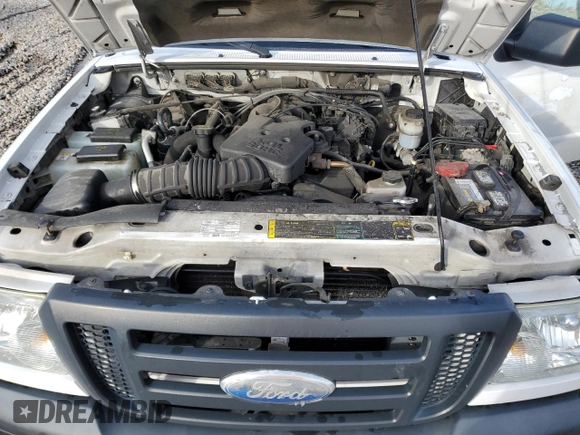2009 Ford Ranger XL Fleet with VIN 1FTYR10E49PA31153, listed as a Copart auction lot 72054364 with 156,824 mi miles and Salvage Title. Bid and sale history available at carsss.com. Image 11.