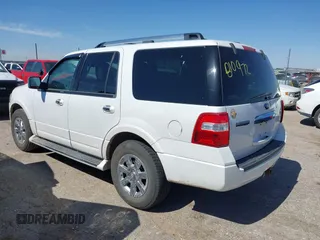 2009 Ford Expedition Limited with VIN 1FMFU19589EB10972, listed as a IAAI auction lot 42308175 with 267,873 mi miles and . Bid and sale history available at DreamBid. Image 3.