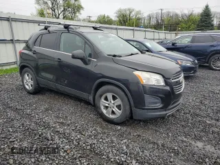 2016 Chevrolet Trax LT with VIN KL7CJLSB6GB676751, listed as a Copart auction lot 55725925 with 130,592 mi miles and Clean Title. Bid and sale history available at carsss.com. Image 4.