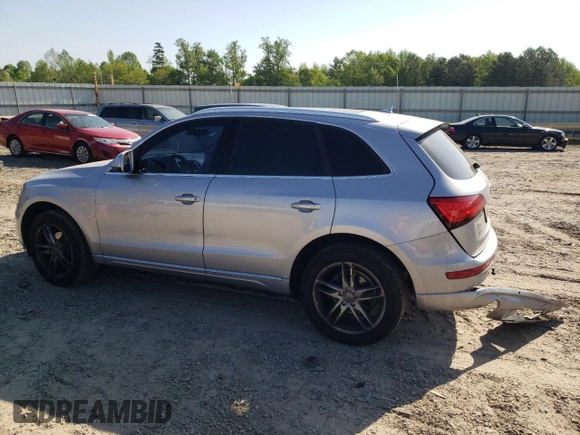 2017 Audi Q5 Premium Plus z VIN WA1L2AFP2HA099566, wystawiony jako Copart lot #54523795 z przebiegiem 121 443 mil mil oraz Szkoda całkowita • Salvage title. Historia ofert i sprzedaży dostępna na DreamBid. Obrazek 2.