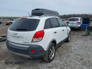 2012 Chevrolet Captiva Sport LS with VIN 3GNAL2EK9CS574019, listed as a IAAI auction lot 41977669 with 73,769 mi miles. Bid and sale history available at carsss.com. Image 4.