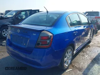 2012 Nissan Sentra SR with VIN 3N1AB6AP5CL638140, listed as a IAAI auction lot 42355339 with 197,597 mi miles and . Bid and sale history available at DreamBid. Image 4.