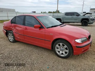 2005 BMW 3 Series 325xi with VIN WBAEU33405PR14206, listed as a Copart auction lot 69513244 with 130,118 mi miles and Salvage Title. Bid and sale history available at carsss.com. Image 4.