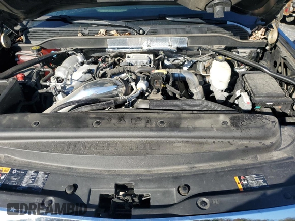 2019 Chevrolet Silverado 3500HD High Country with VIN 1GC4KYEY6KF228402, listed as a Copart auction lot 75241634 with 54,159 mi miles and Salvage Title. Bid and sale history available at carsss.com. Image 11.