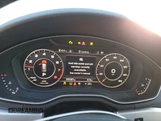 2018 Audi A4 allroad Premium Plus with VIN WA18NAF49JA051720, listed as a Copart auction lot 89076335 with 60,587 mi miles and Salvage Title. Bid and sale history available at carsss.com. Image 9.