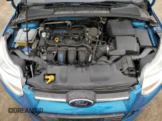 2014 Ford Focus SE with VIN 1FADP3F24EL406933, listed as a Copart auction lot 47826345 with 115,310 mi miles and Salvage Title. Bid and sale history available at carsss.com. Image 12.
