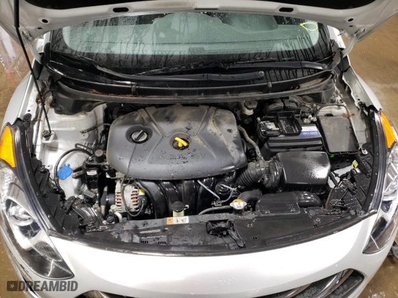 2013 Hyundai Elantra GT with VIN KMHD35LE1DU132403, listed as a Copart auction lot 48407235 with 29,827 mi miles and Salvage Title. Bid and sale history available at carsss.com. Image 11.