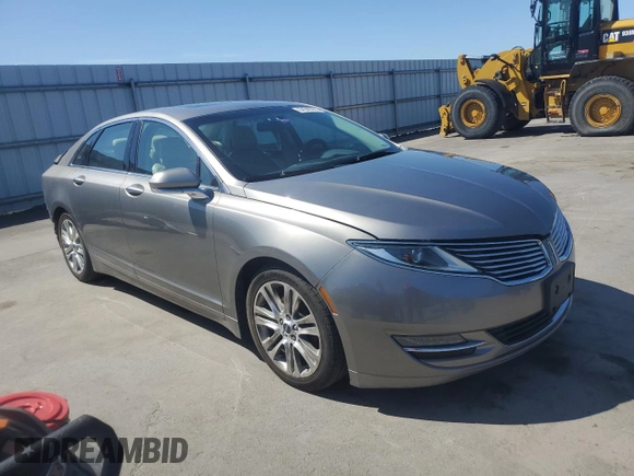 2015 Lincoln MKZ with VIN 3LN6L2J97FR625090, listed as a Copart auction lot 54340285 with 121,154 mi miles and Salvage title. Bid and sale history available at DreamBid. Image 4.