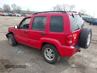 2002 Jeep Liberty Limited with VIN 1J4GL58K82W298736, listed as a IAAI auction lot 41837681 with 235,941 mi miles and . Bid and sale history available at carsss.com. Image 3.