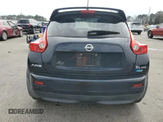 2012 Nissan Juke SL with VIN JN8AF5MV9CT124636, listed as a Copart auction lot 48224605 with 133,730 mi miles and Salvage Title. Bid and sale history available at DreamBid. Image 6.