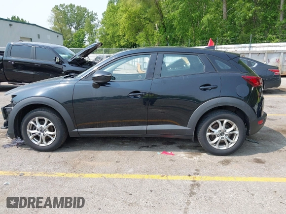 2016 Mazda CX-3 Touring z VIN JM1DKBC75G0114621, wystawiony jako IAAI lot #42389111 z przebiegiem 161 503 mil mil oraz . Historia ofert i sprzedaży dostępna na DreamBid. Obrazek 15.