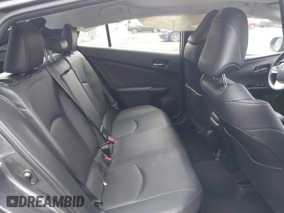 2017 Toyota Prius Two z VIN JTDKARFU1H3047245, wystawiony jako IAAI lot #41736442 z przebiegiem 46 357 mil mil oraz . Historia ofert i sprzedaży dostępna na DreamBid. Obrazek 8.